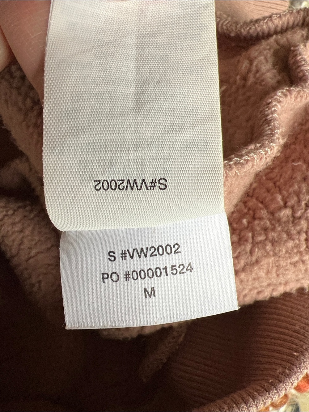 Vuori Restore Oversized Hoodie Size Medium - Picture 8 of 8